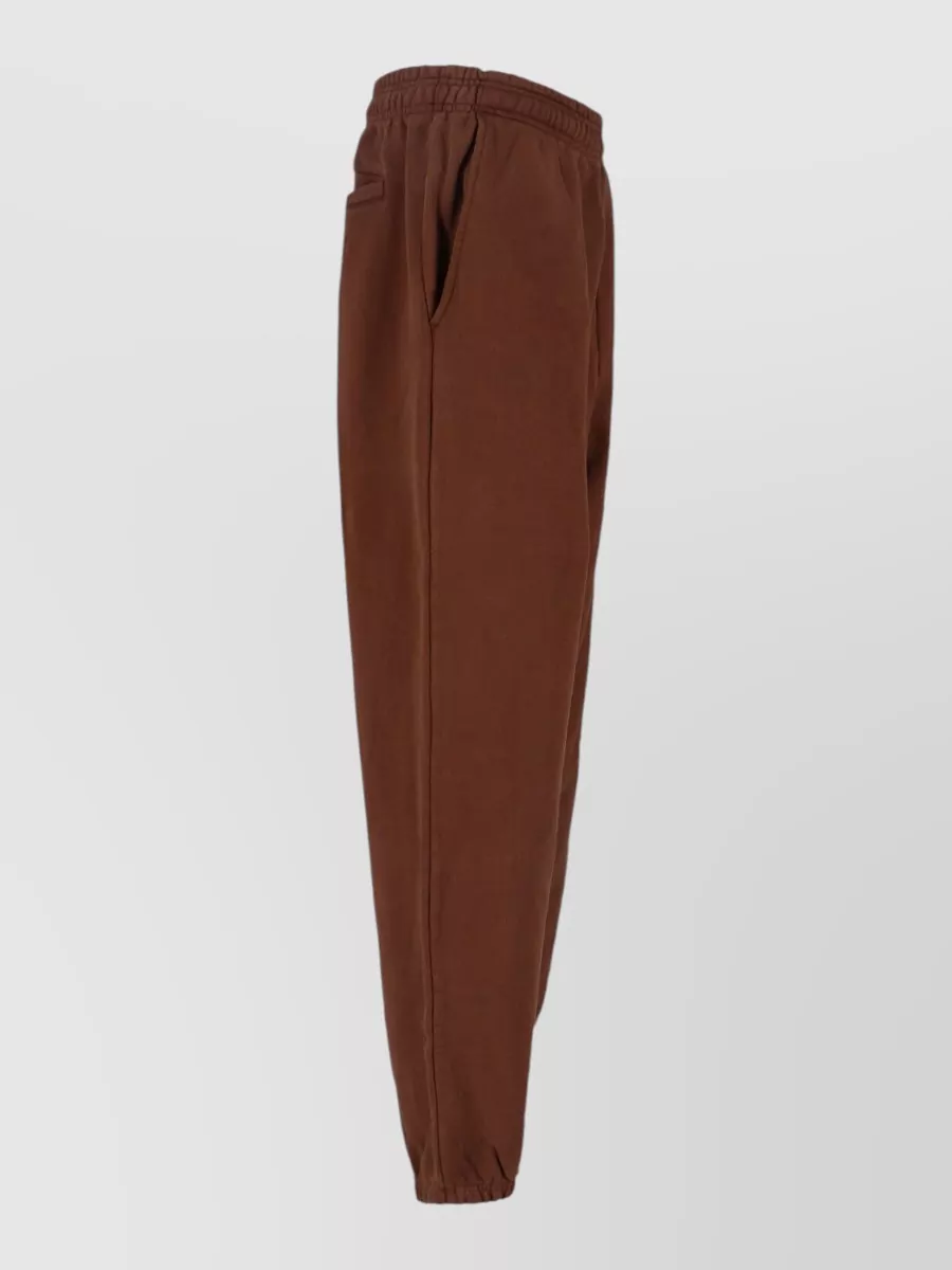 Entire Studios organic cotton straight-leg track pants