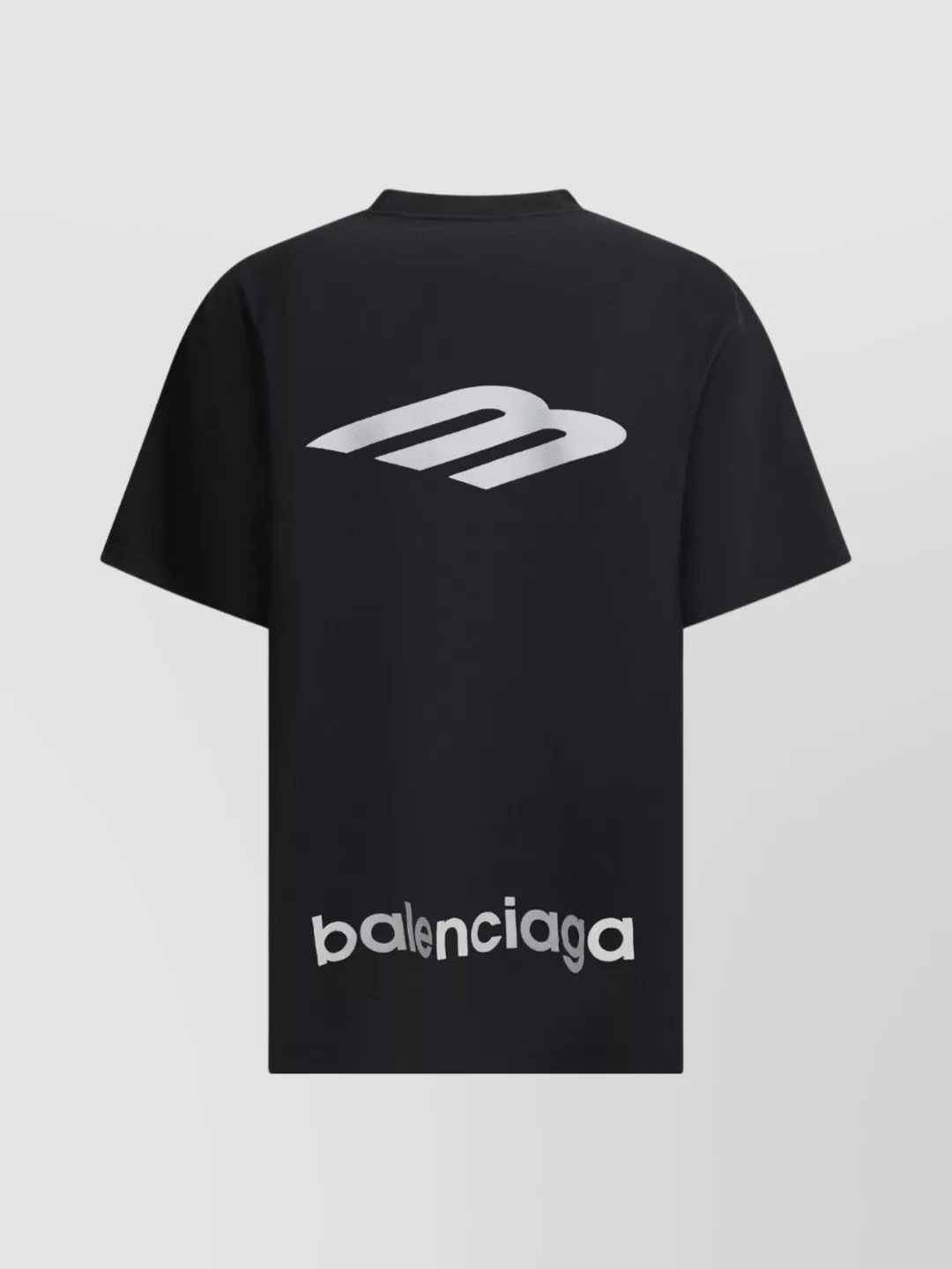 Balenciaga Crew Neck Short Sleeve T-Shirt Design