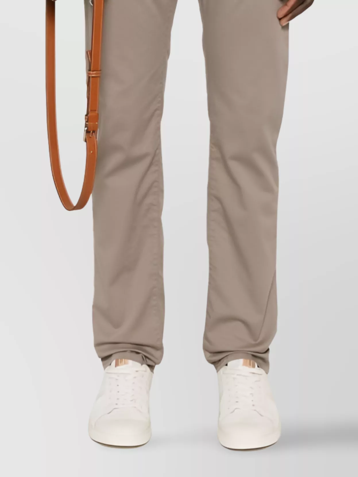 Jacob Cohen Straight Trousers With Pockets And Loops