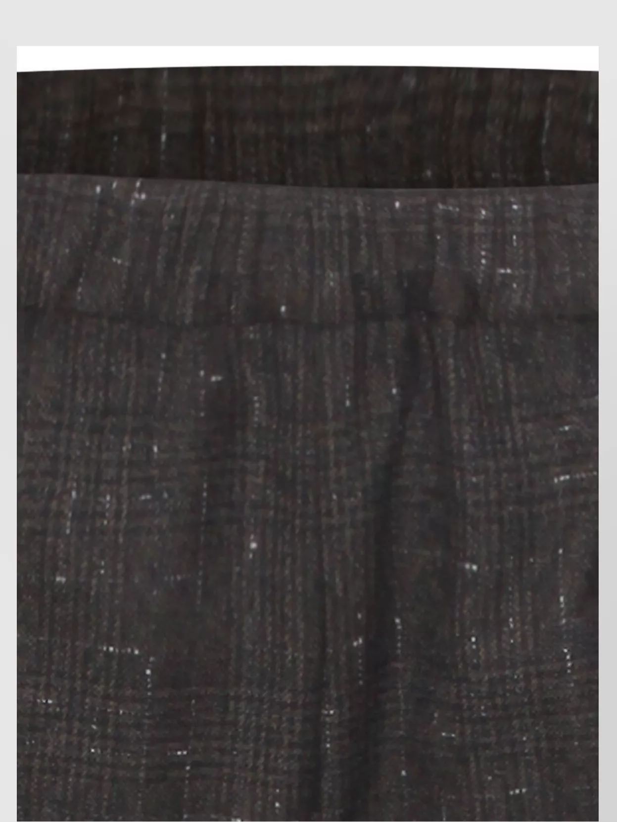Fabiana Filippi Relaxed Trousers In Textured Fabric