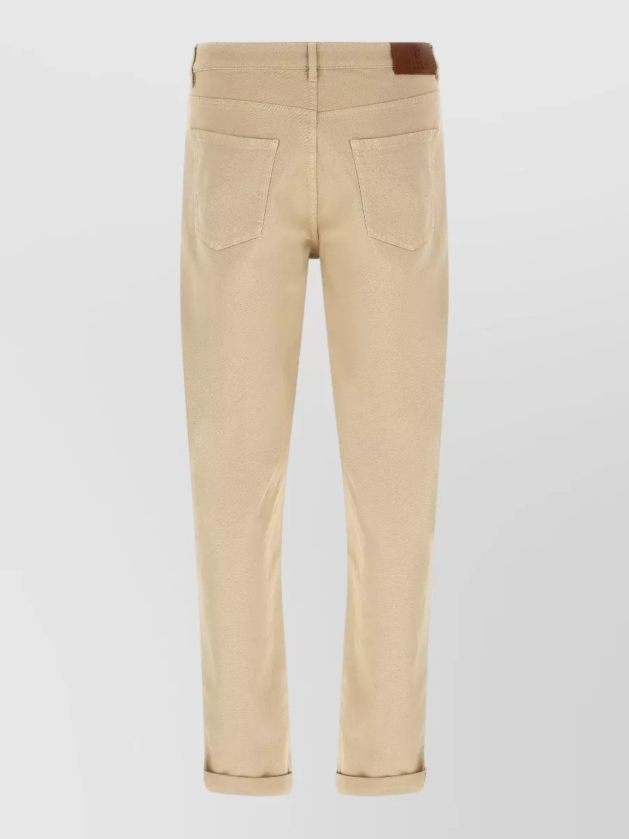 Brunello Cucinelli Denim Tapered Jeans