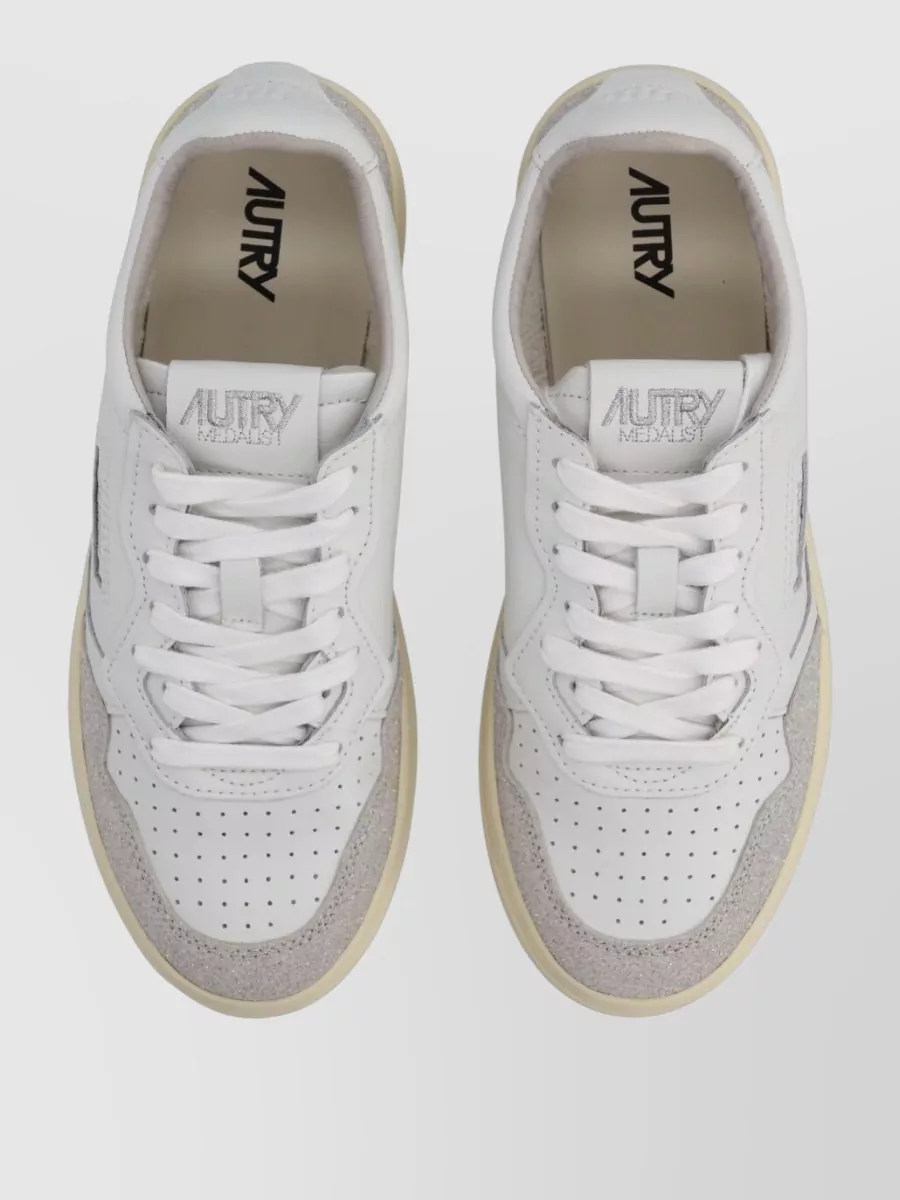 Autry Leather Low-Top Sneakers