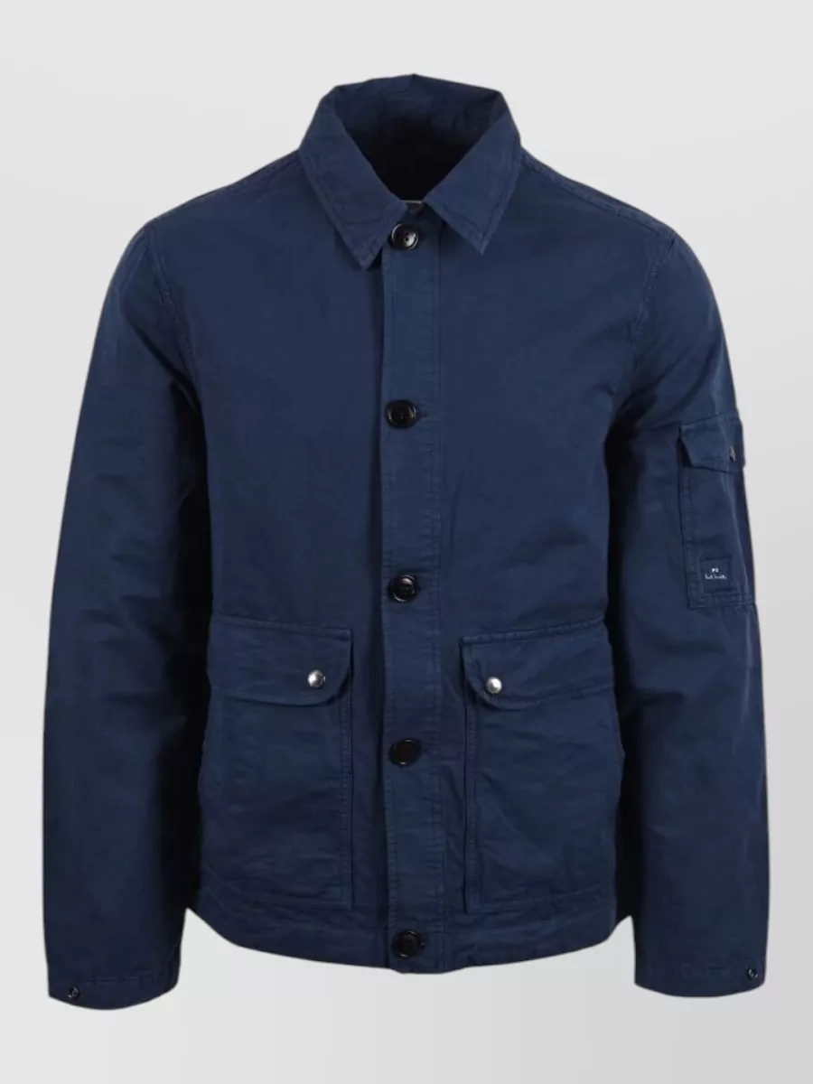 Paul Smith single-breasted shirt jacket