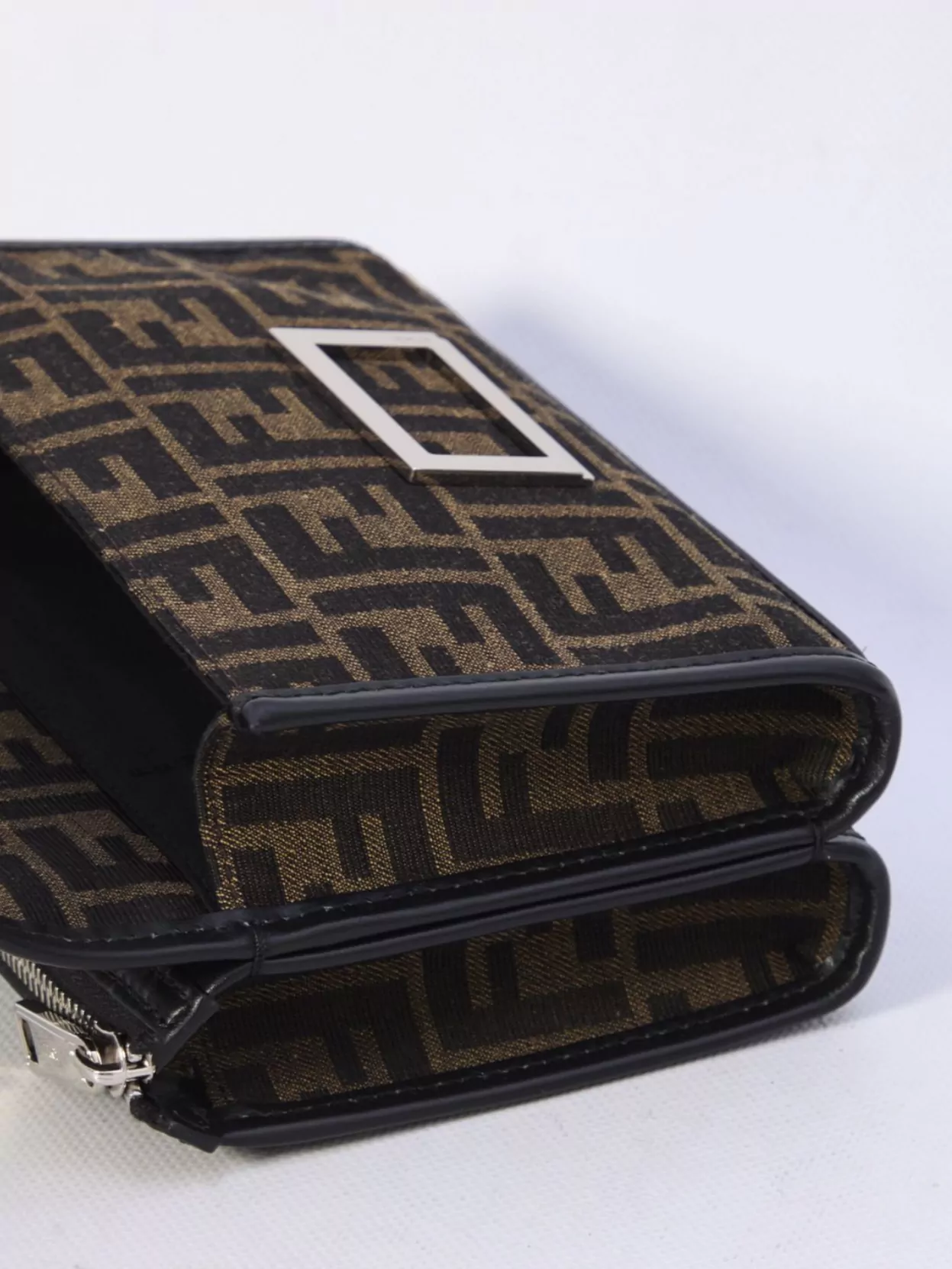 Fendi Double Baguette Shoulder Bag