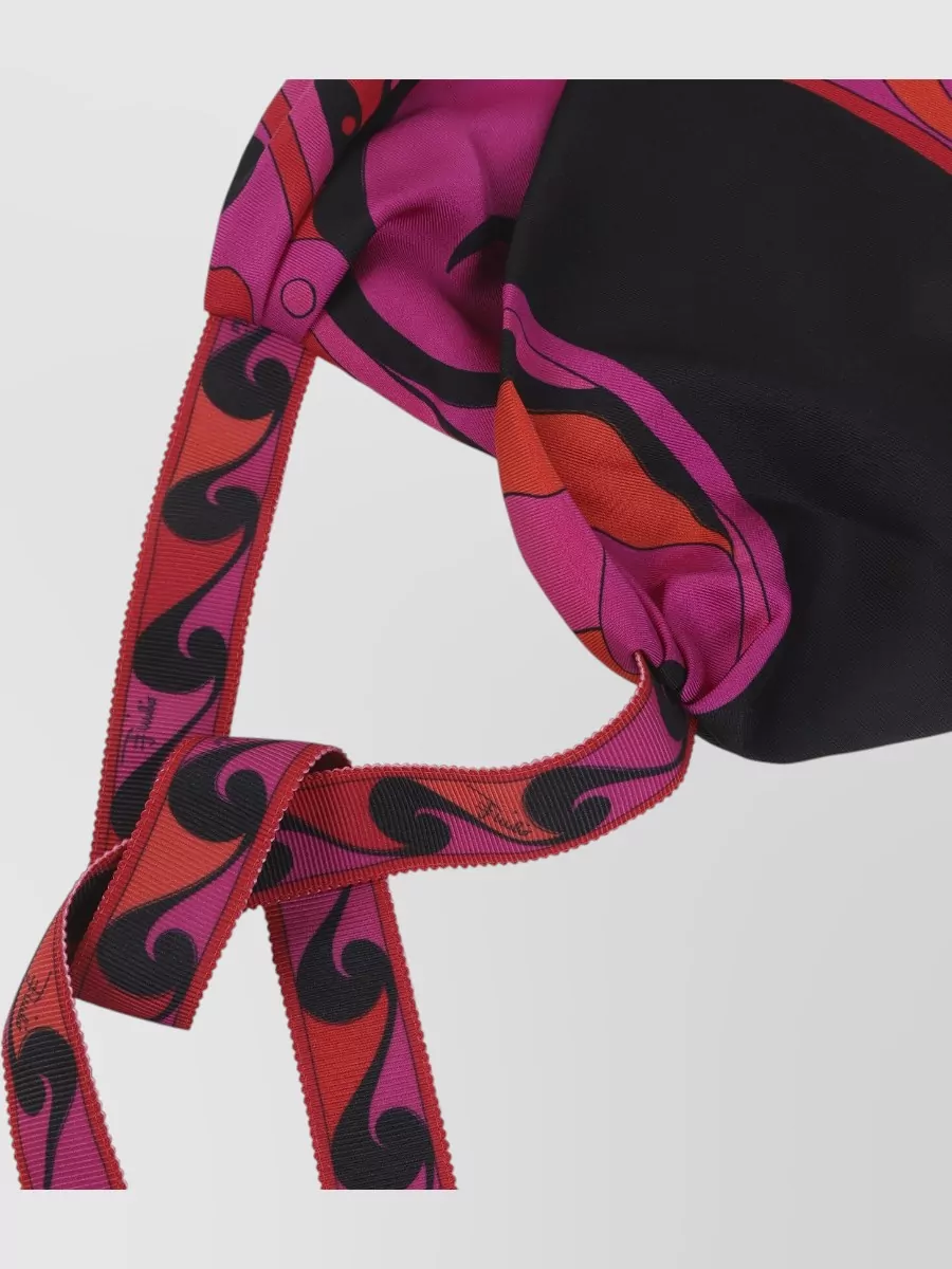 Pucci Silk Printed Bandana