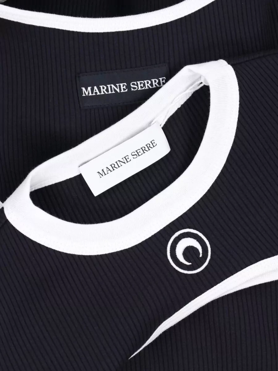 Marine Serre Cotton Bodysuit