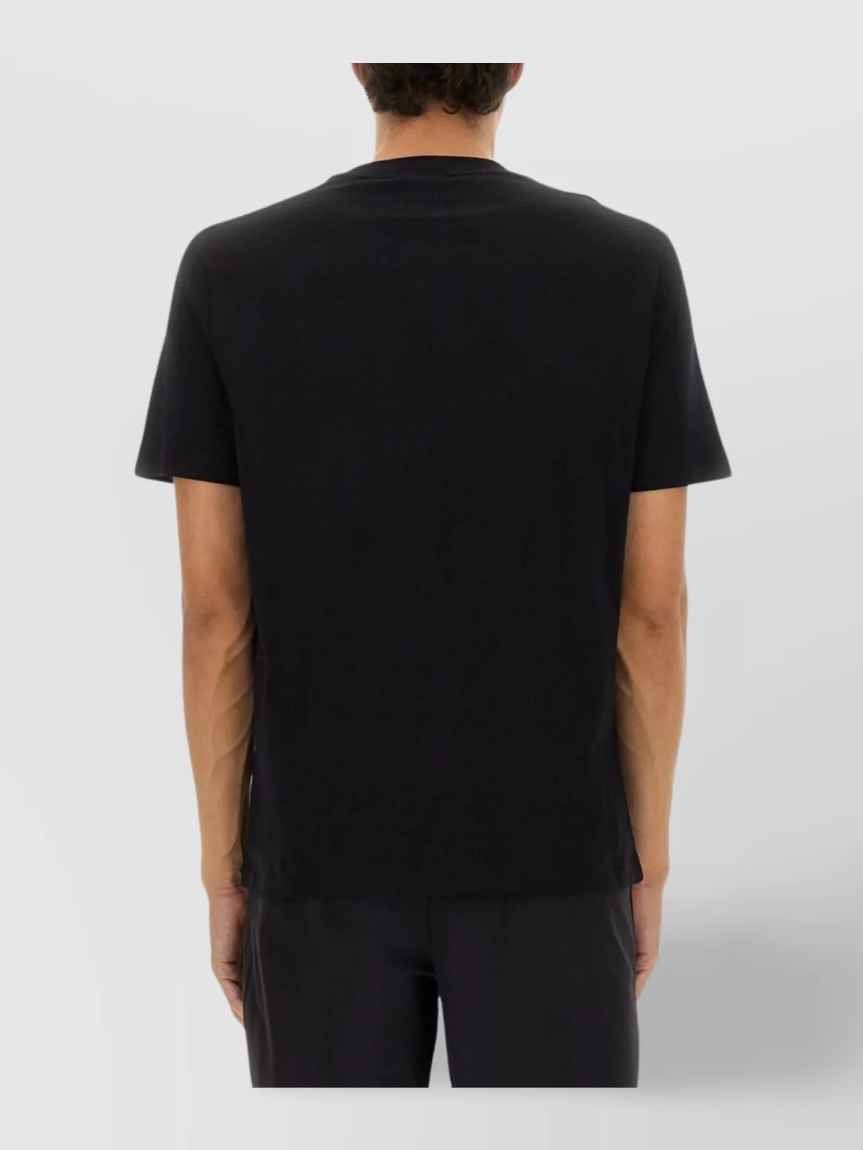 Hugo Crew Neck Graphic Print Short Sleeves