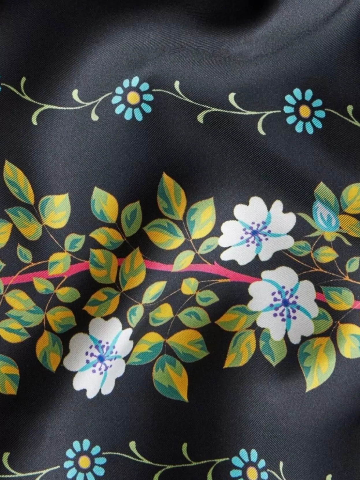 Etro Floral Pattern Jacket Belted Waist