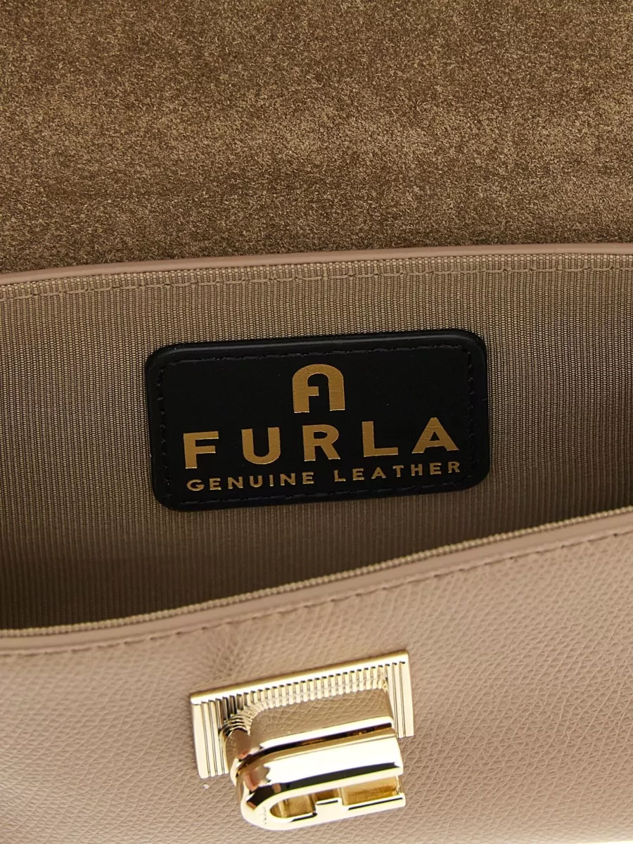 Furla 1927 Mini Leather Shoulder Bag