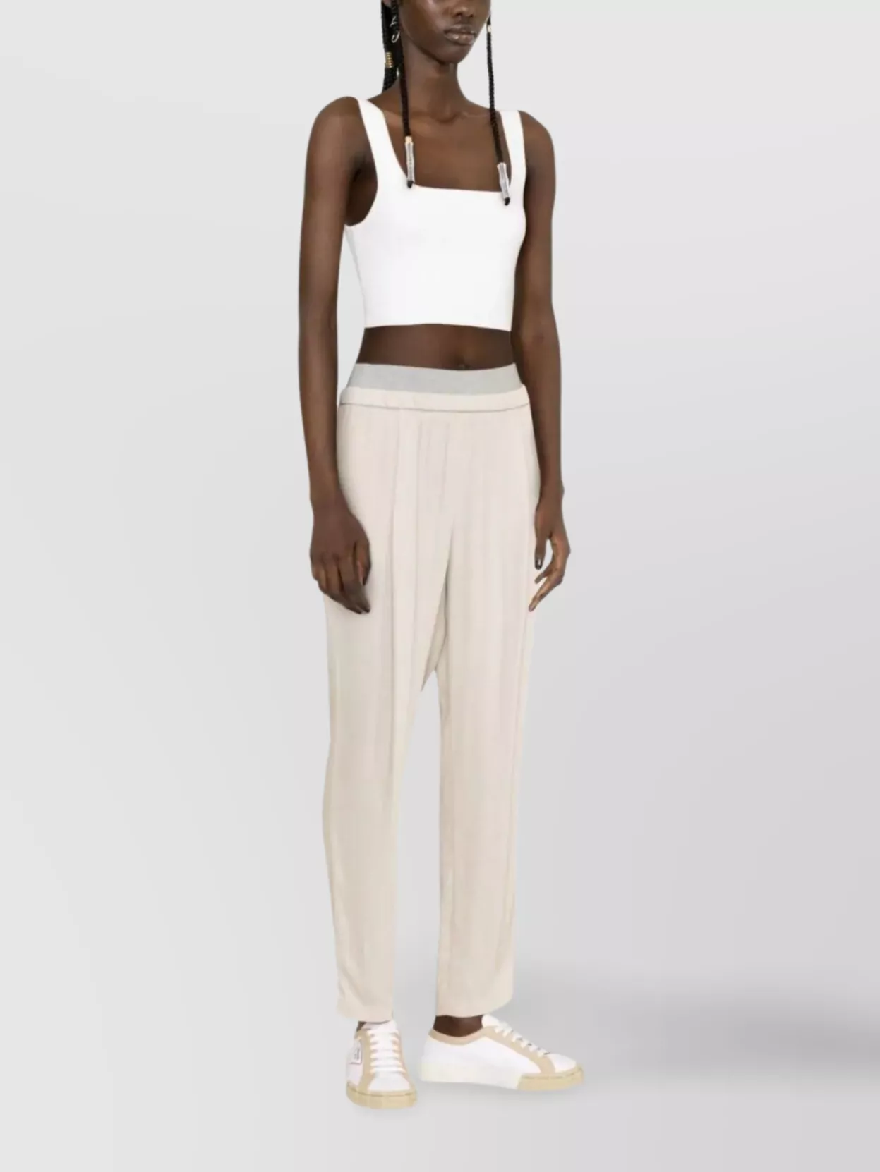 Fabiana Filippi Tailored Ankle Length Trousers