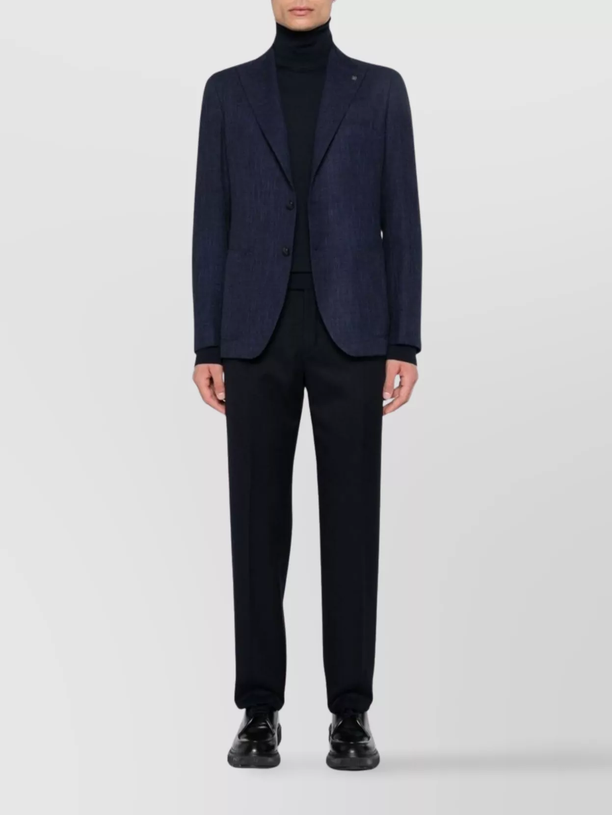 Incotex Tailored Trousers With Straight Leg And Pockets In Black