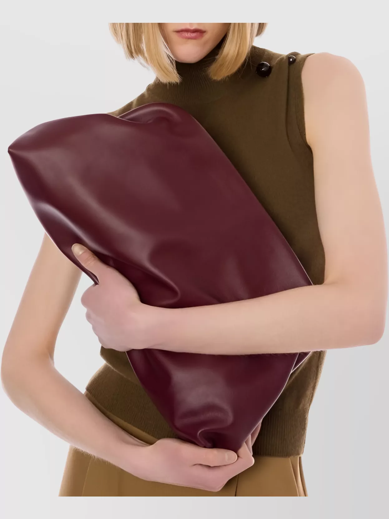 Alberta Ferretti Stylish Shoulder Bags Top Handle In Purple