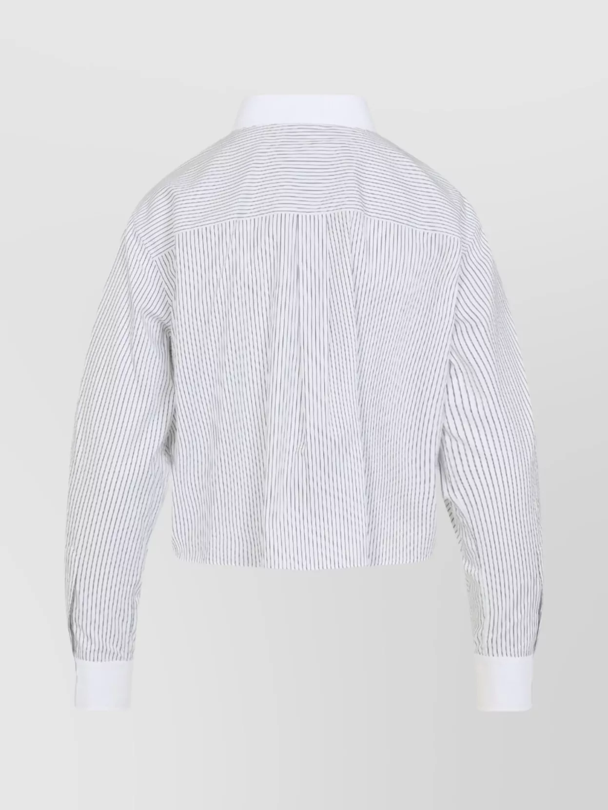 Celine Shirt Short Sleeve Striped Pattern