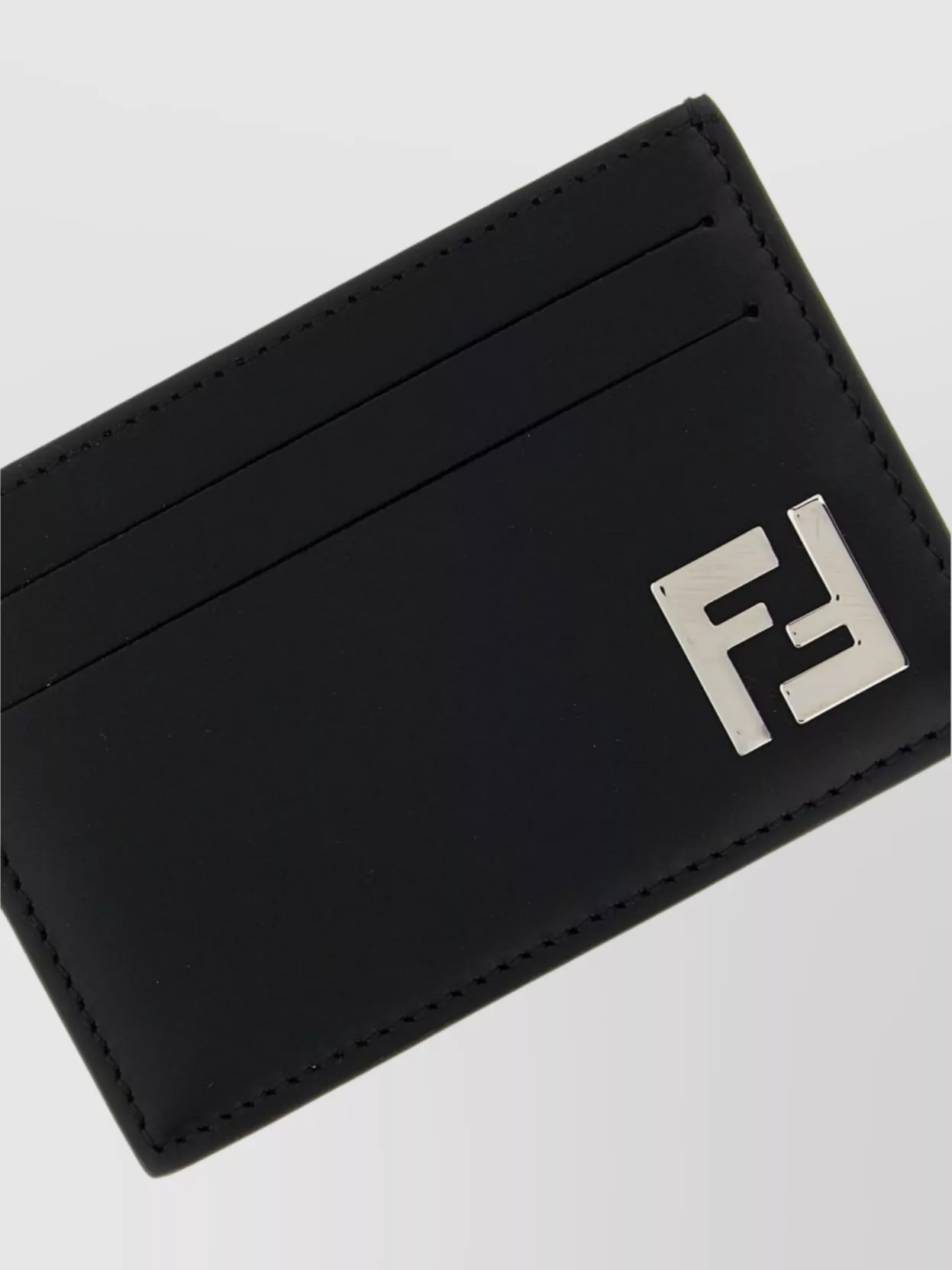 Fendi Square-Shaped Ff Card Holder