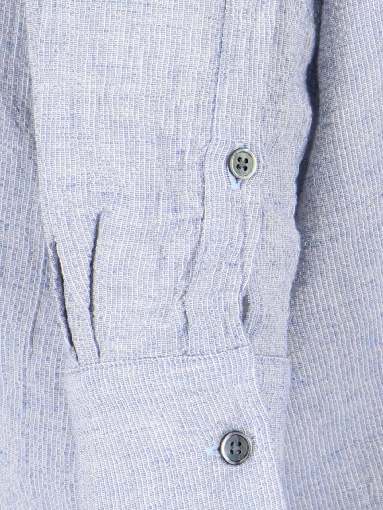 Our Legacy Textured Fabric Button-down Collar Shirt In White