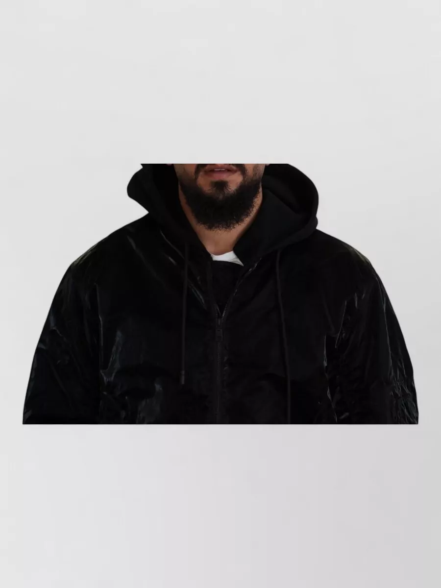 Dolce&Gabbana Hooded Bomber Jacket