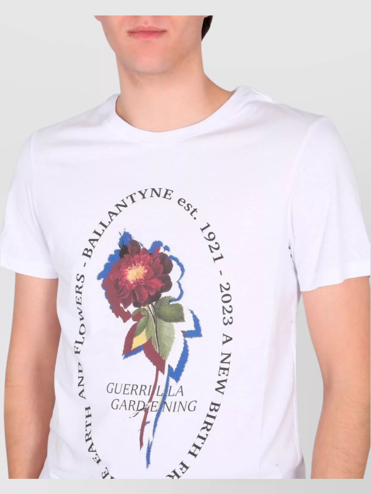 Ballantyne Graphic Print Crewneck T-Shirt