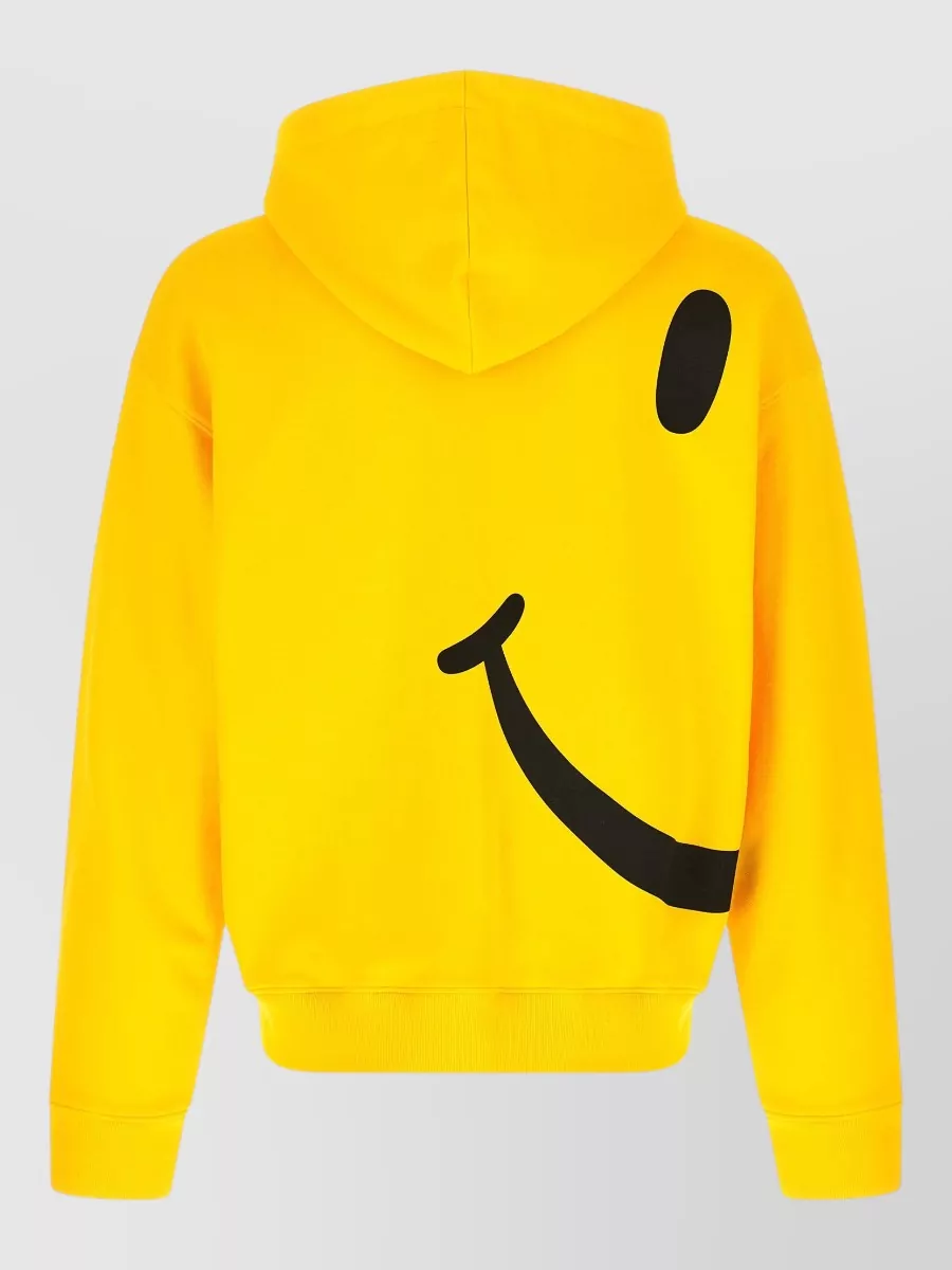 Moschino Cotton Printed Hoodie