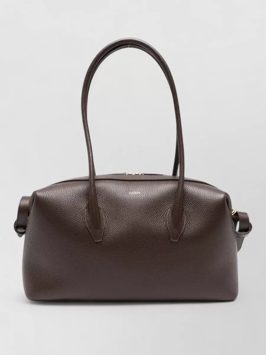 Yuzefi leather shoulder bag