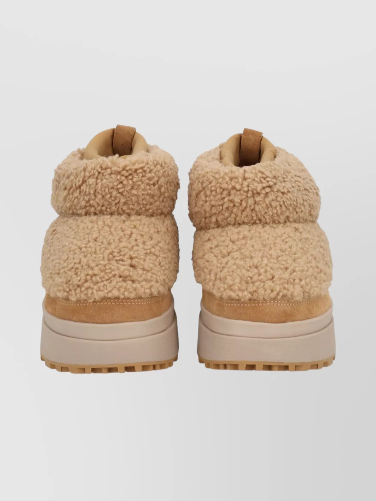 Ash Ankle Boots With Platform And Pull Tab In Brown