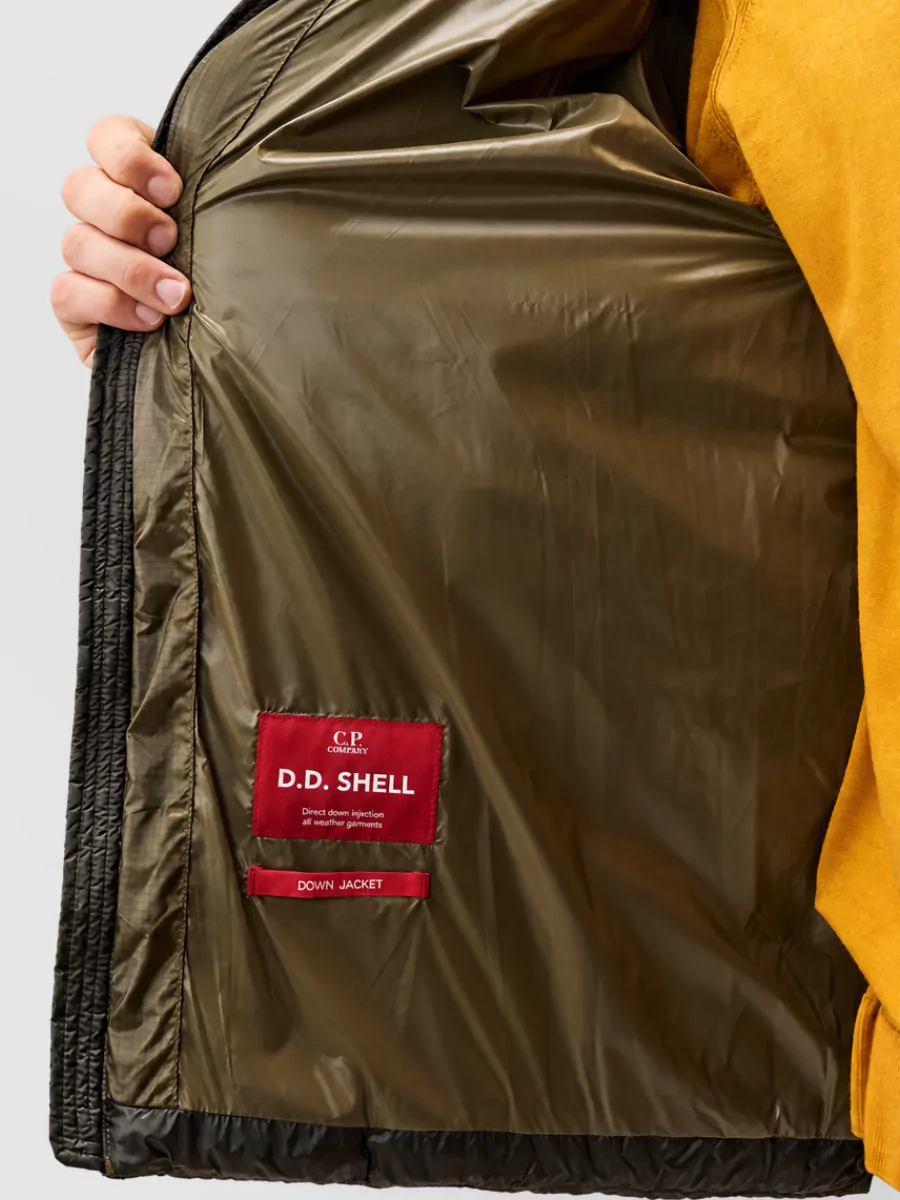 C.p. Company Hooded Puffer Jacket