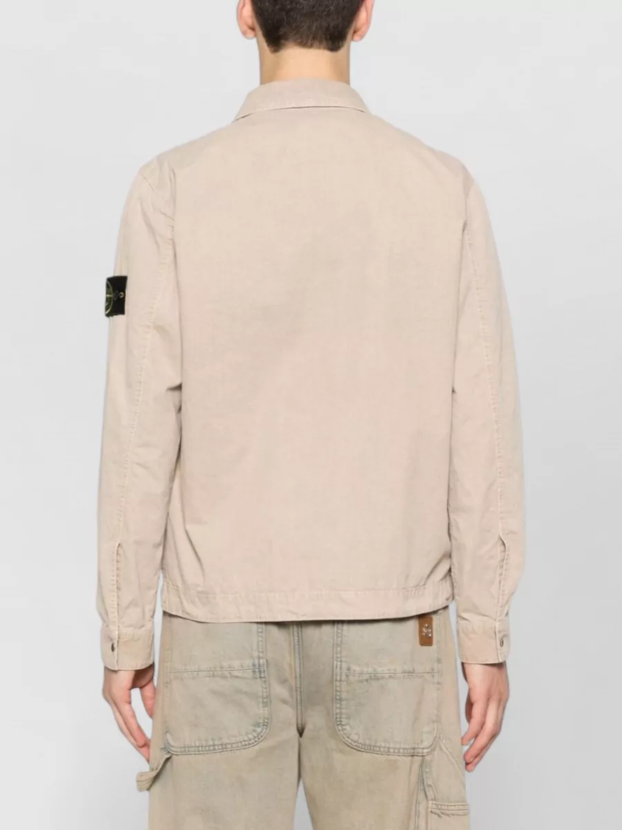 Stone Island Cotton Overshirt