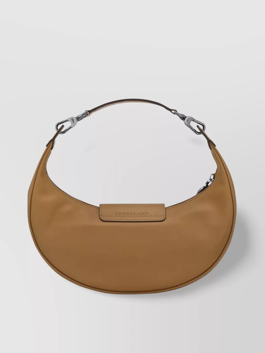 Longchamp Xtra Round Tobacco Shoulder Bag