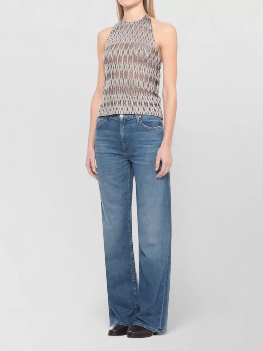Missoni Metallic Sleeveless Top