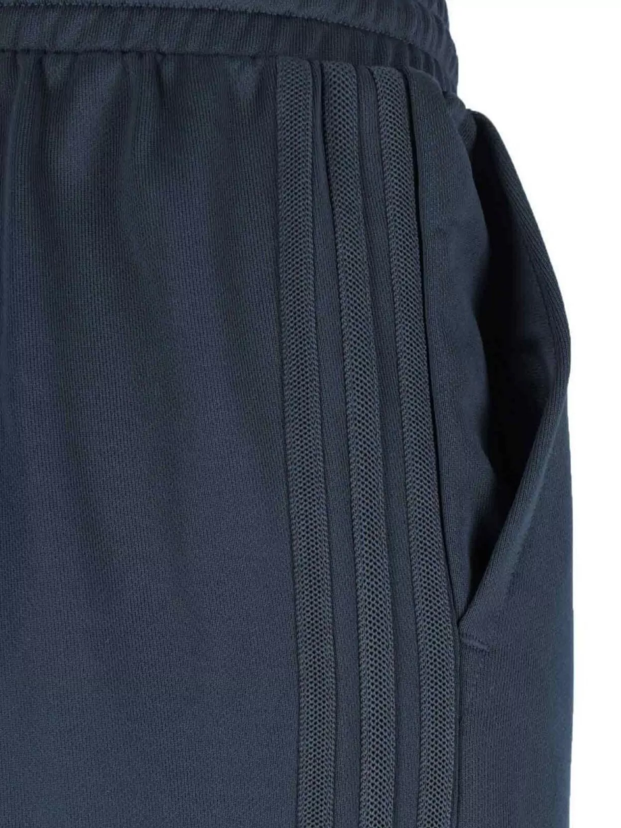Adidas Straight Trousers With Elastic Waistband And Side Stripes