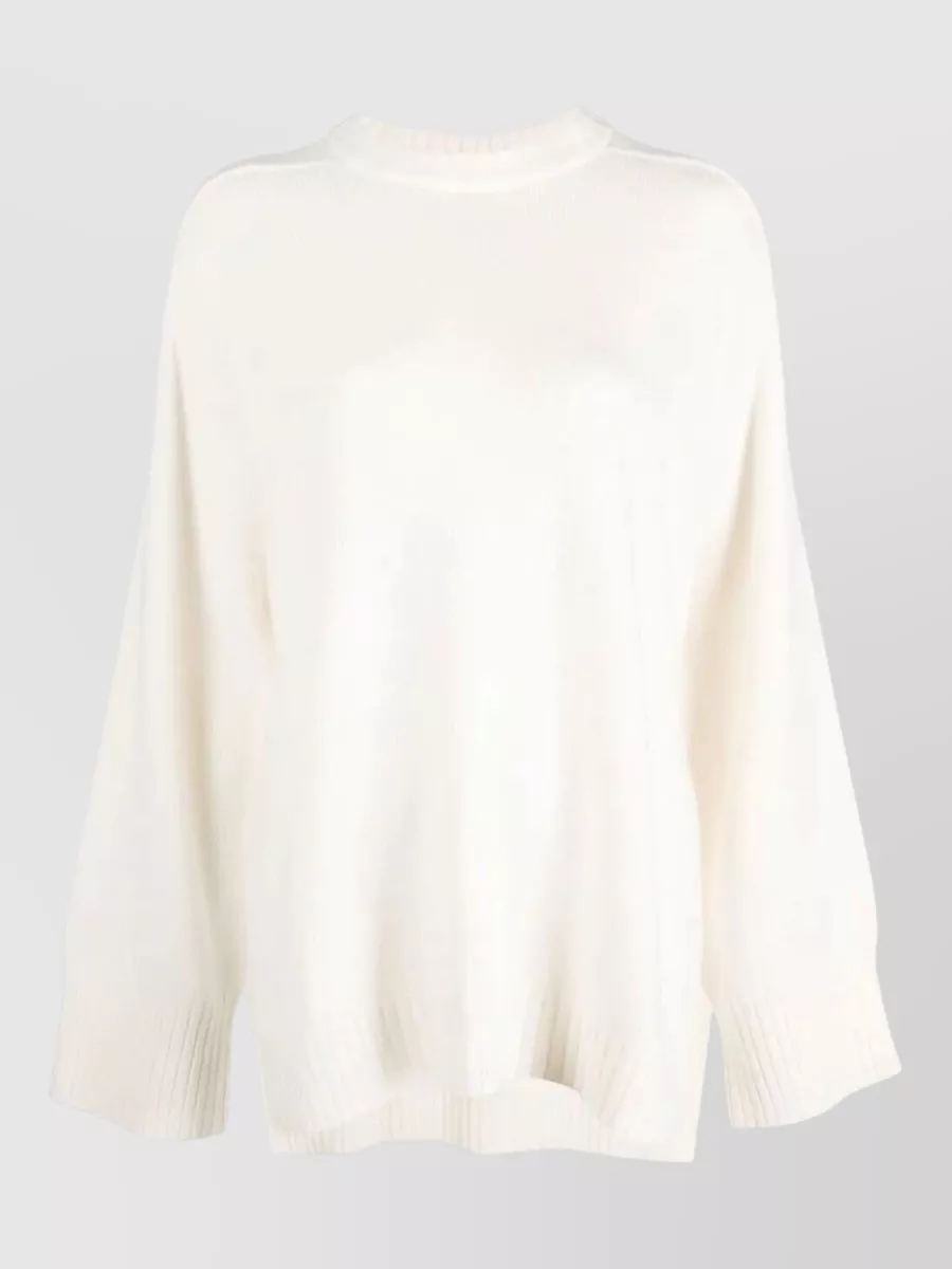 Loulou Studio Wool Cashmere Long Sweatshirt