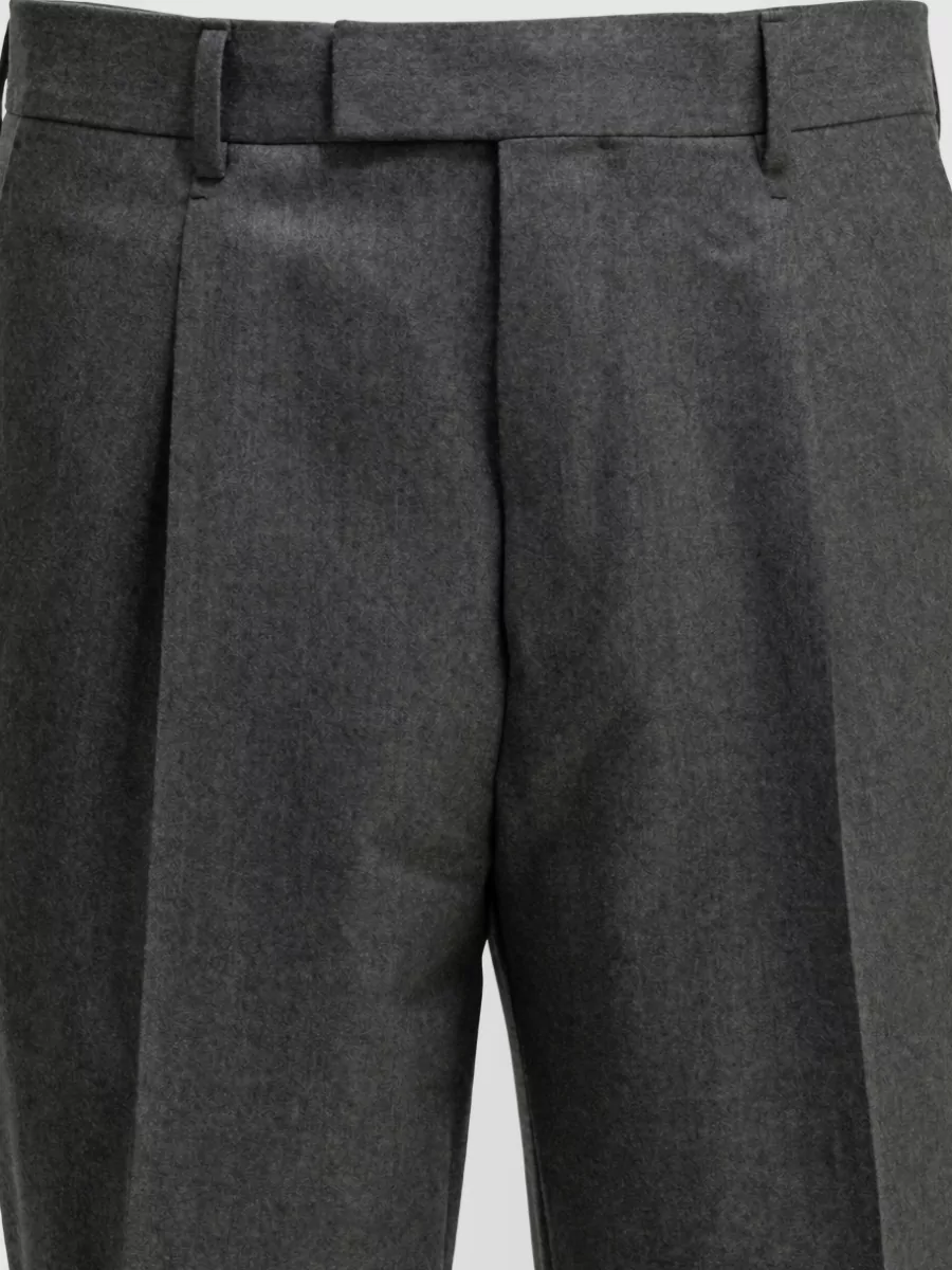 Zegna Wool tailored pants