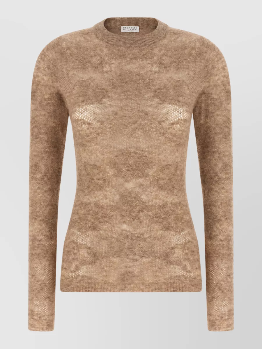 Brunello Cucinelli Silk blend sweater