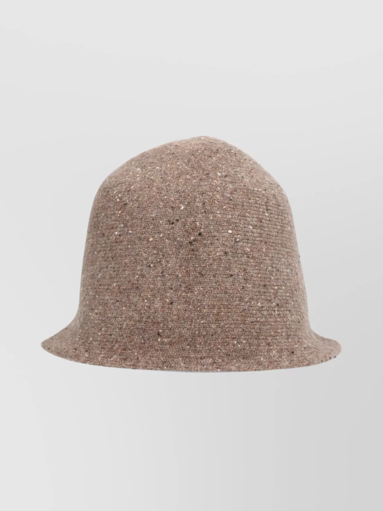 Uma Wang Textured Soft Fabric Hat With Rounded Crown In Brown