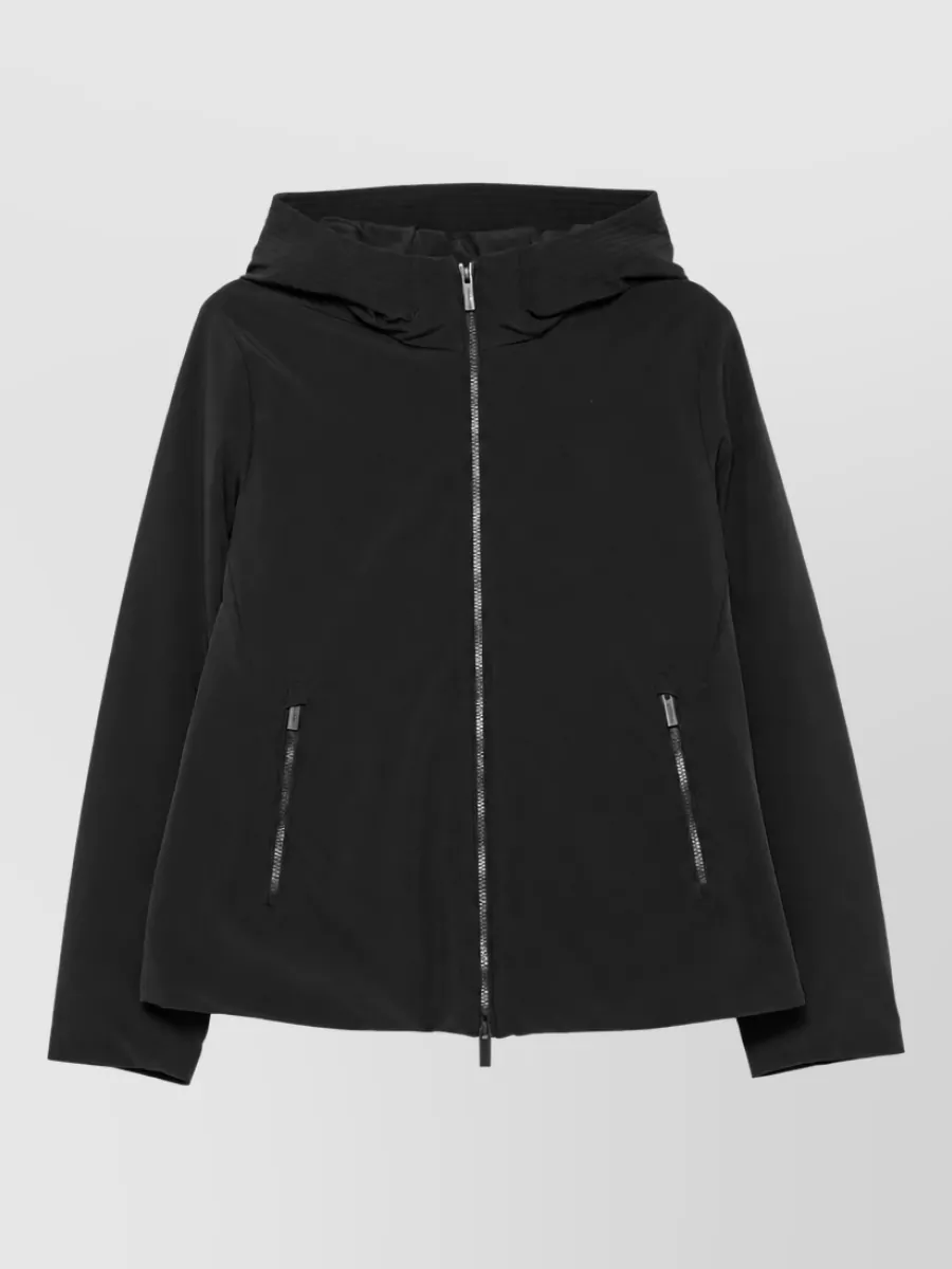 Woolrich hooded parka jacket