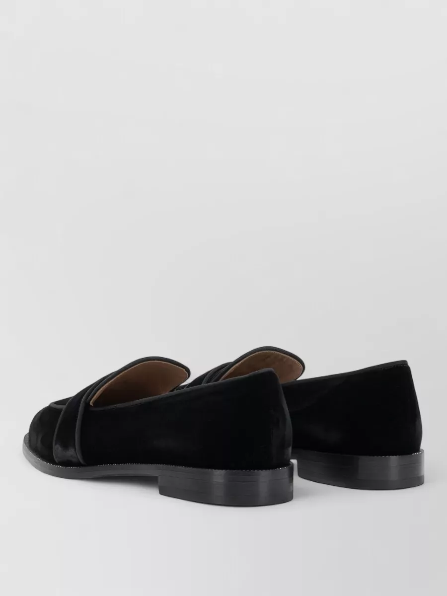 Aquazzura Suede Loafers