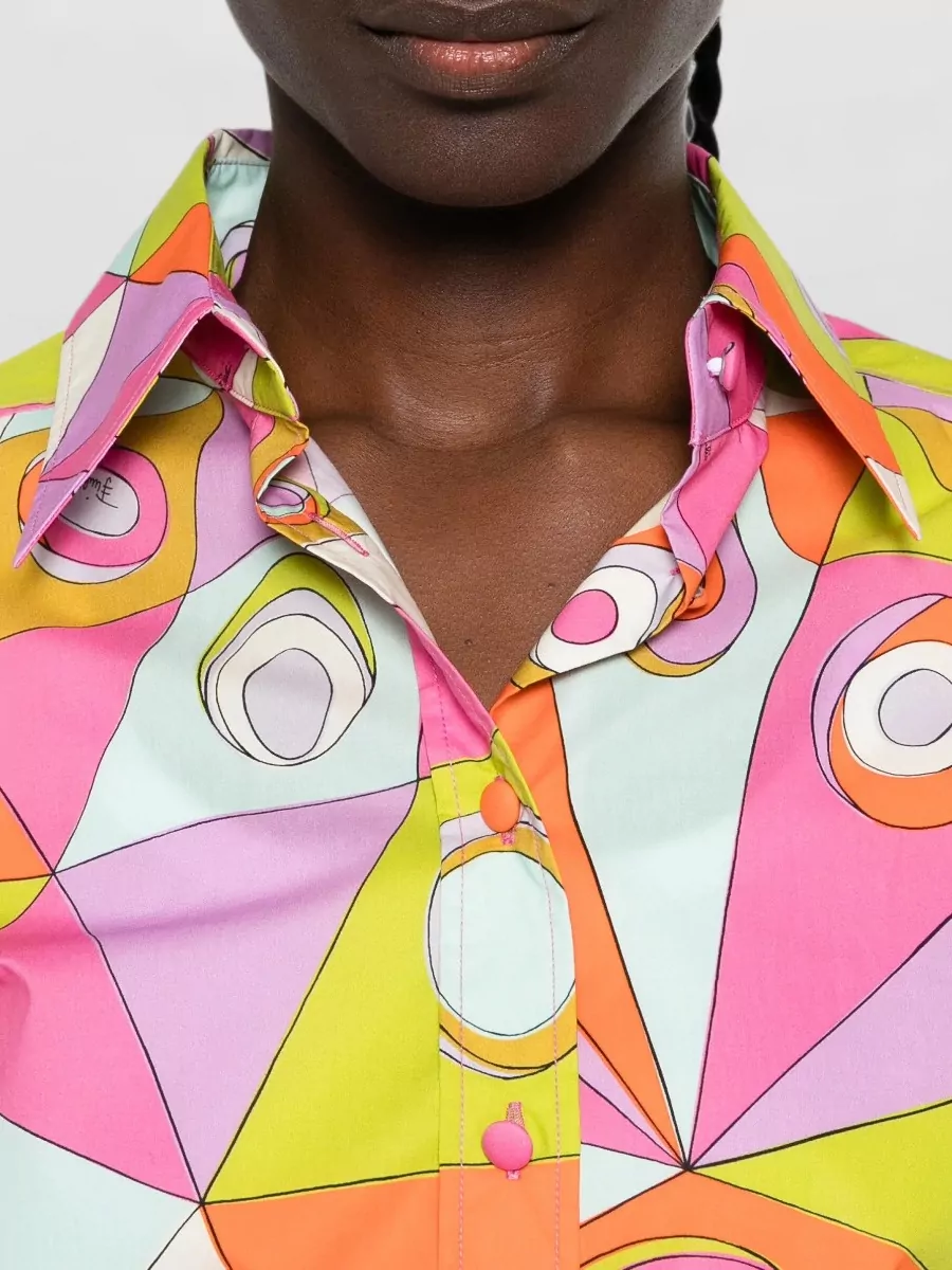 Pucci Printed Cotton Shirt