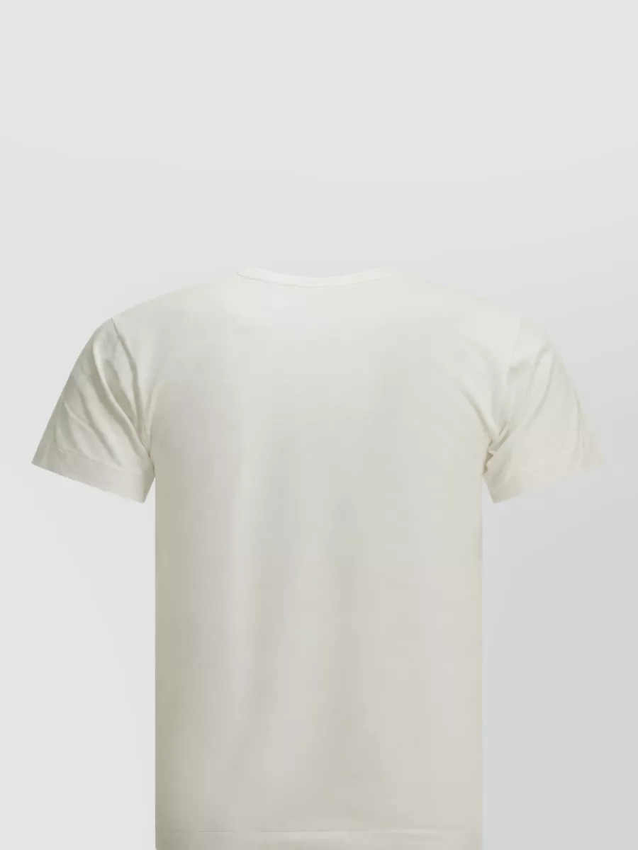 Comme Des Garçons Play Cotton Crew-Neck T-Shirt