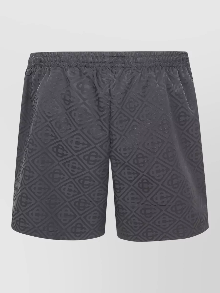 Casablanca Mens Swim Shorts All Over Pattern