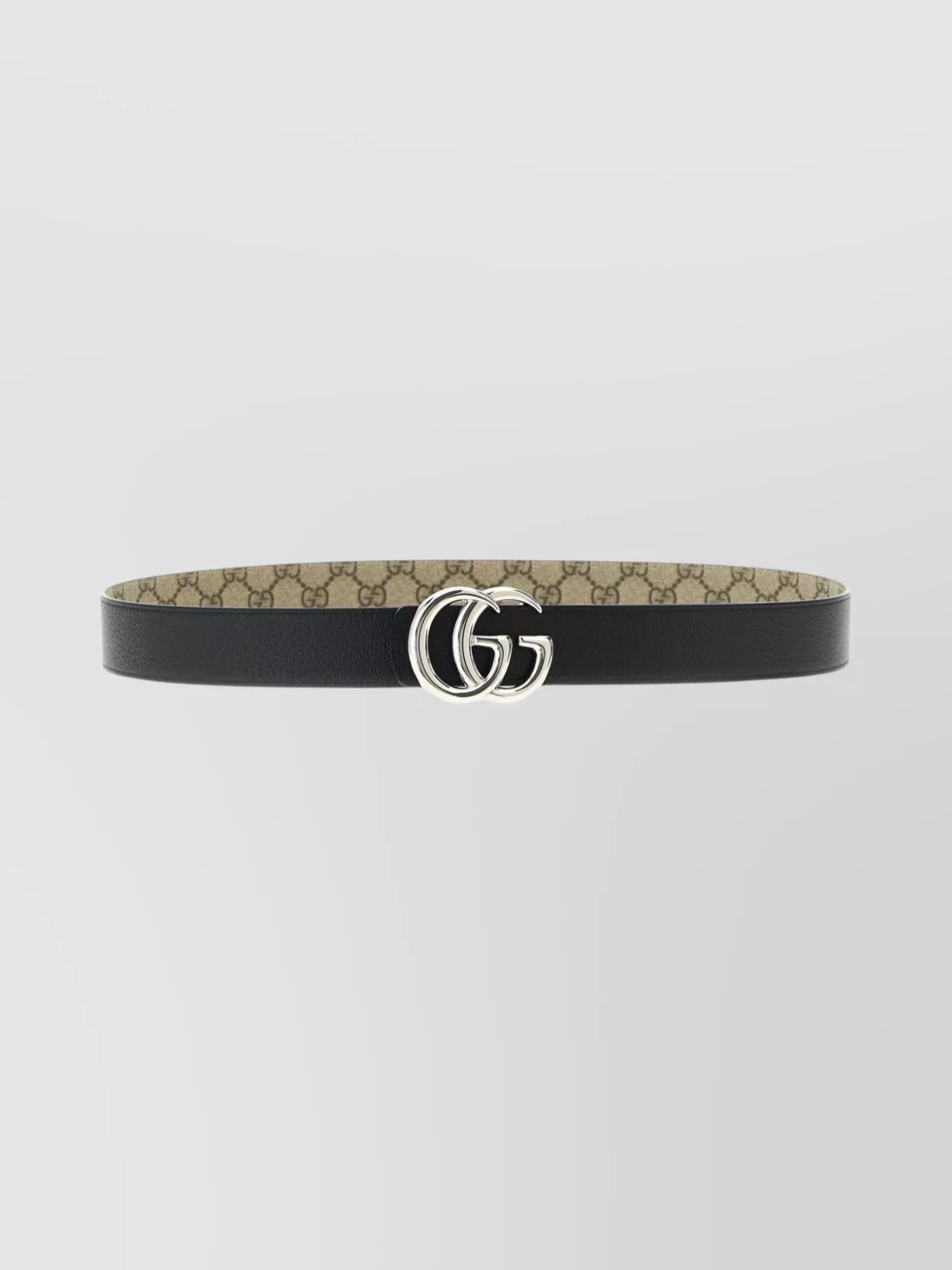 Gucci Reversible Belt Featuring Monogram Pattern