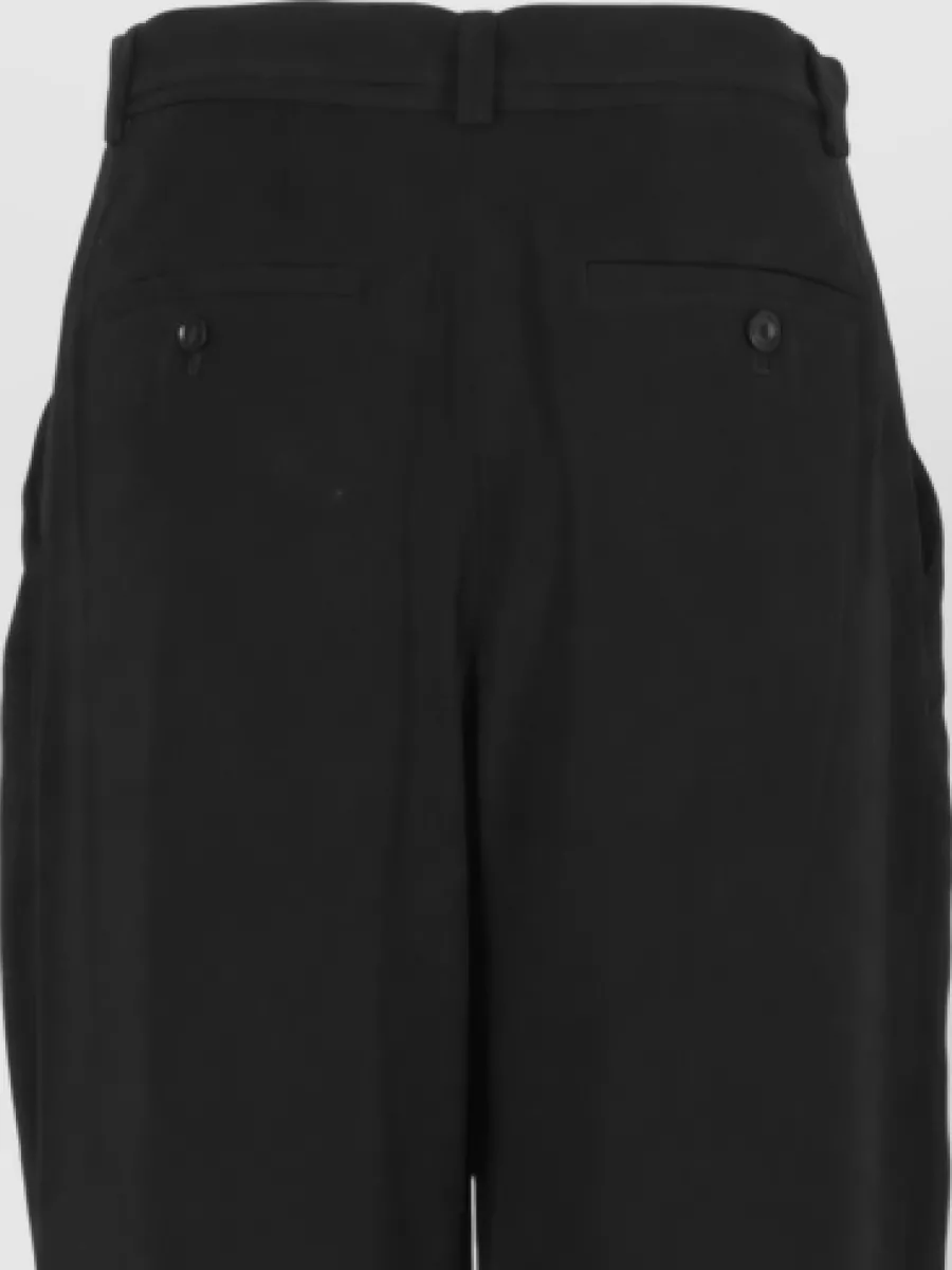 Sacai Wide-Leg Trousers