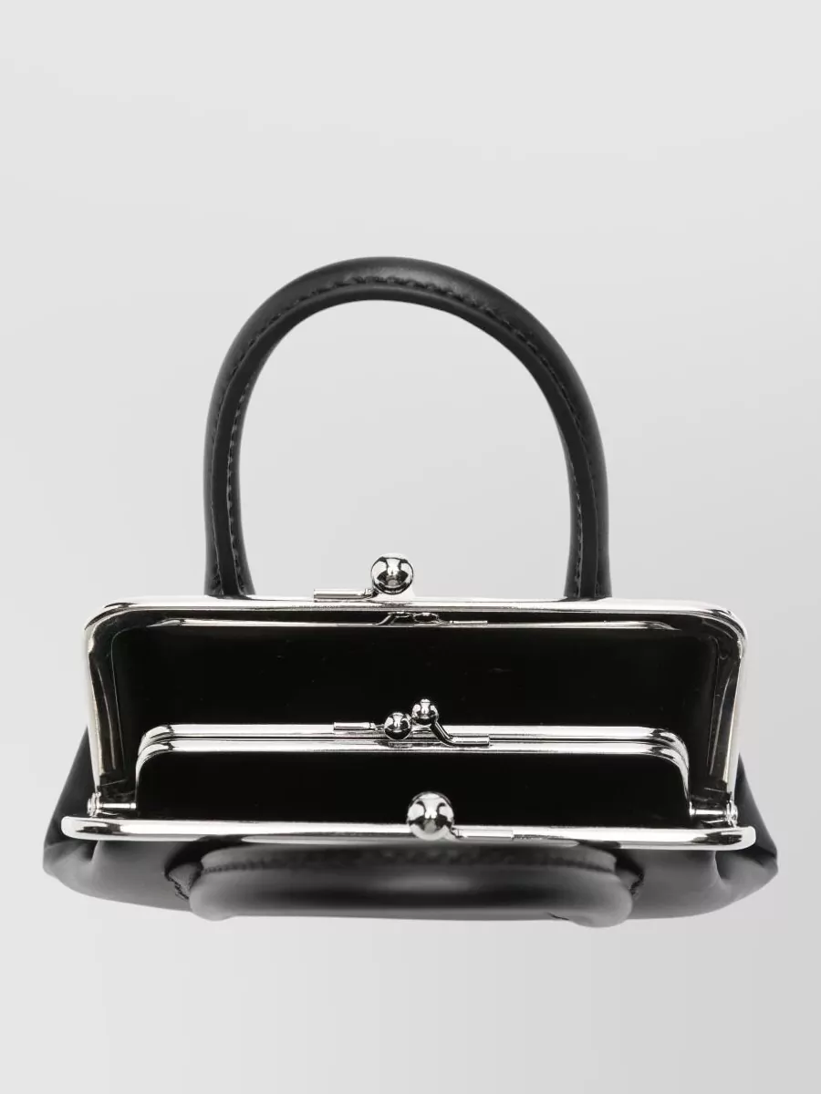 Comme Des Garçons Leather Mini Bag
