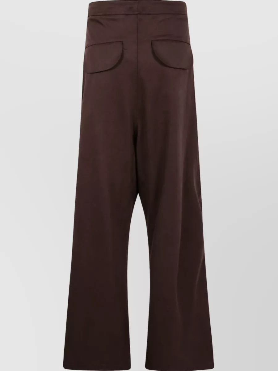 Entire Studios Wool Cargo Trousers