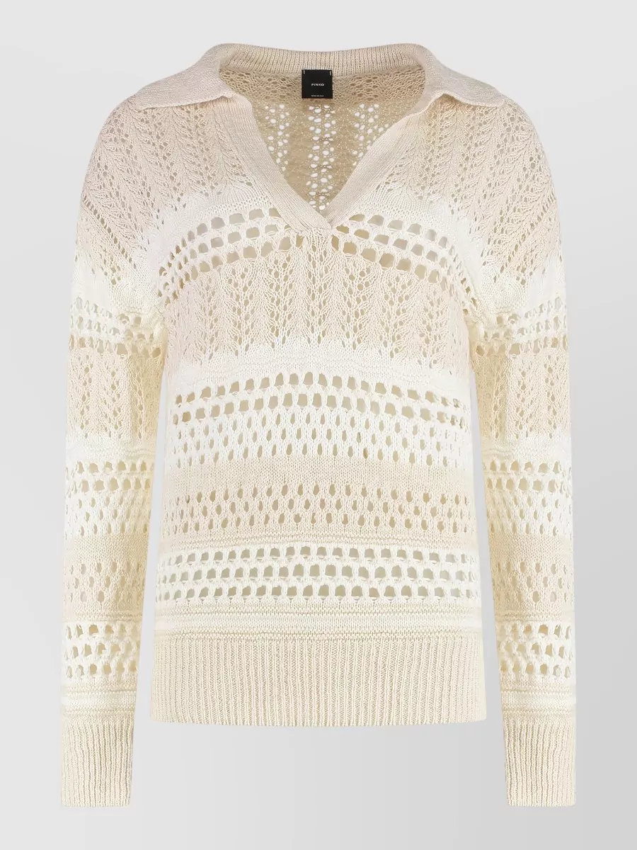Pinko Ribbed sweatshirt