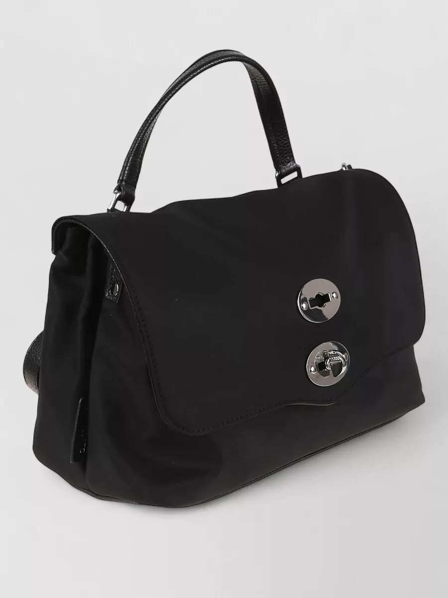 Zanellato Leather Shoulder Bag