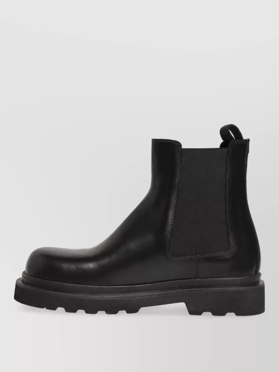 Dolce&Gabbana Leather Chelsea Boots
