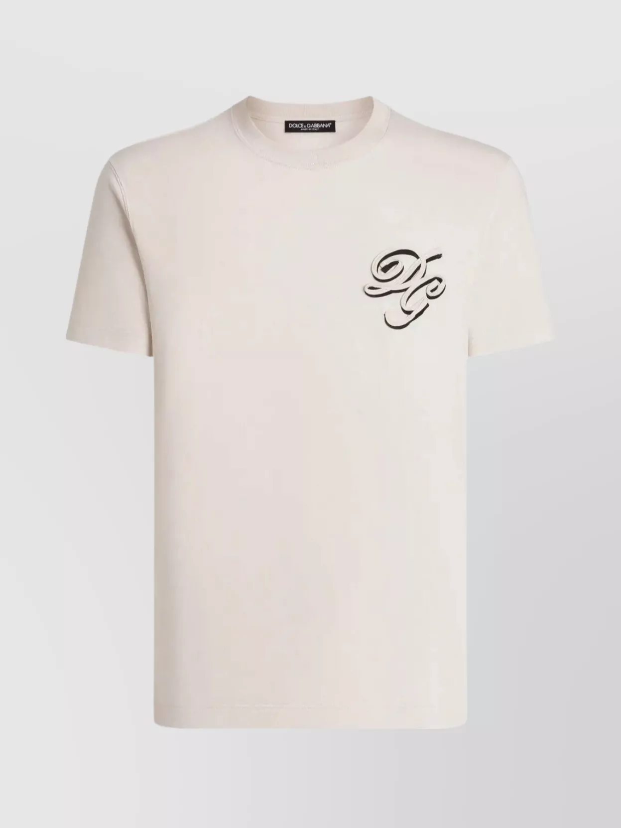 Dolce&Gabbana - italian crew neck t-shirt
