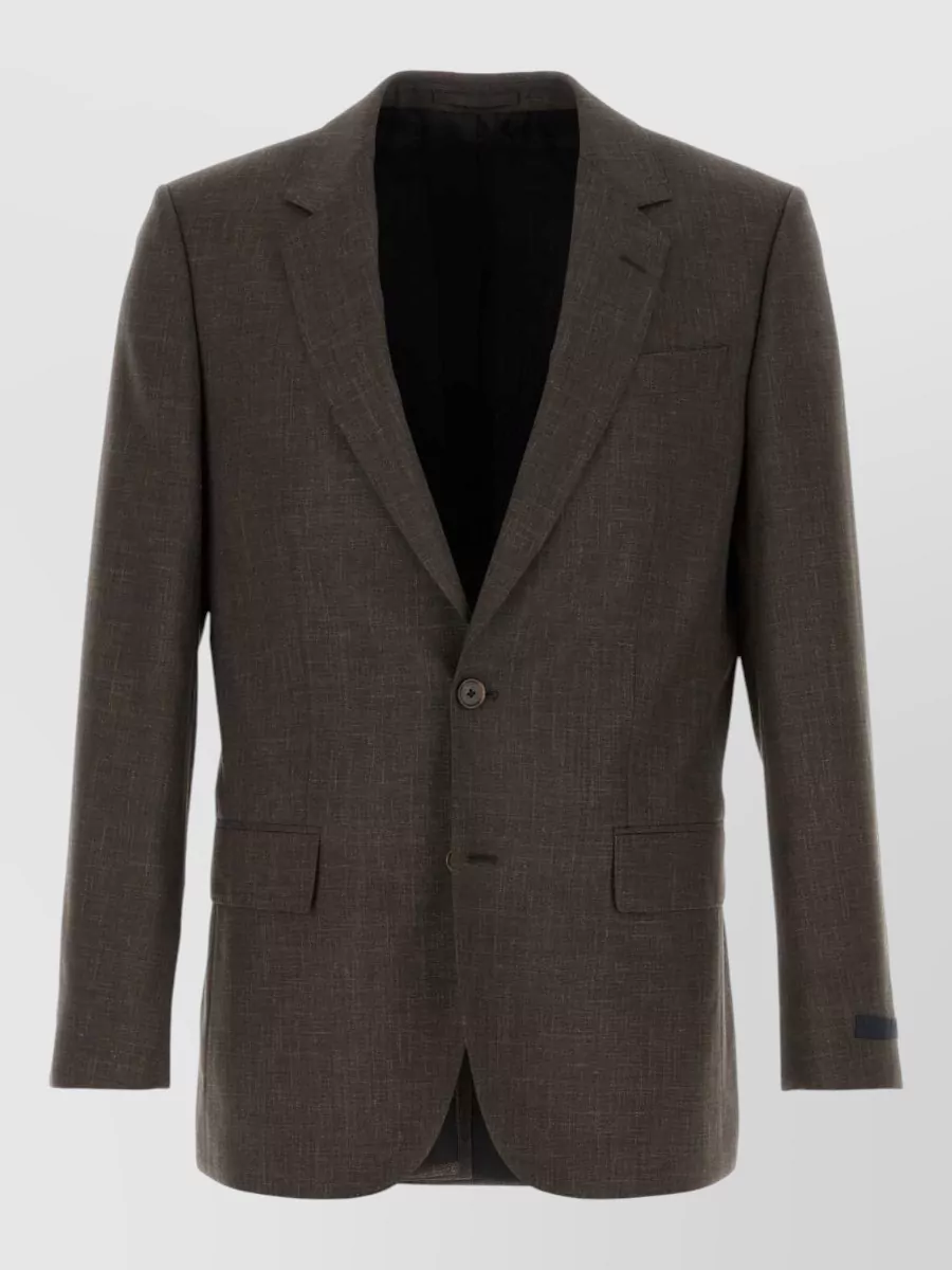 Boss single-breasted suit jacket