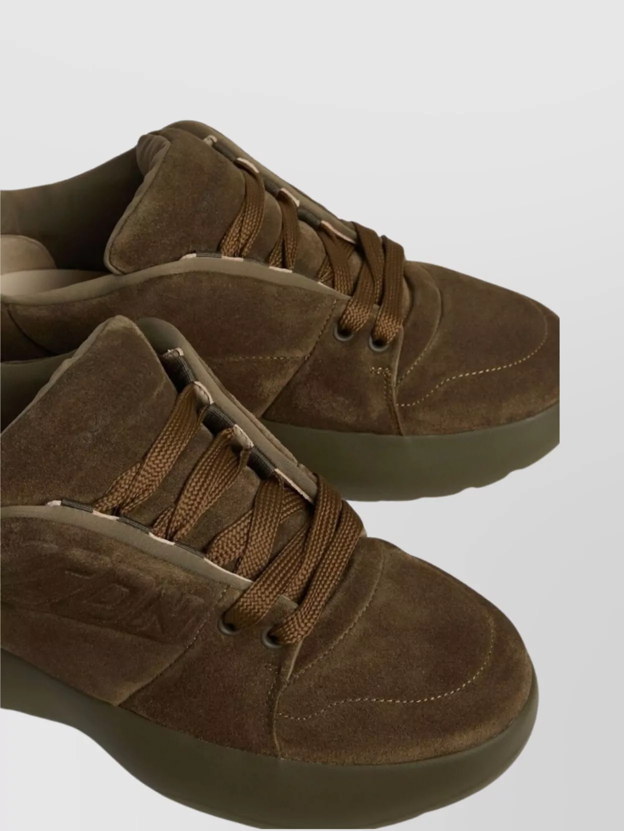 Dsquared2 Low Top Suede Finish Sneakers