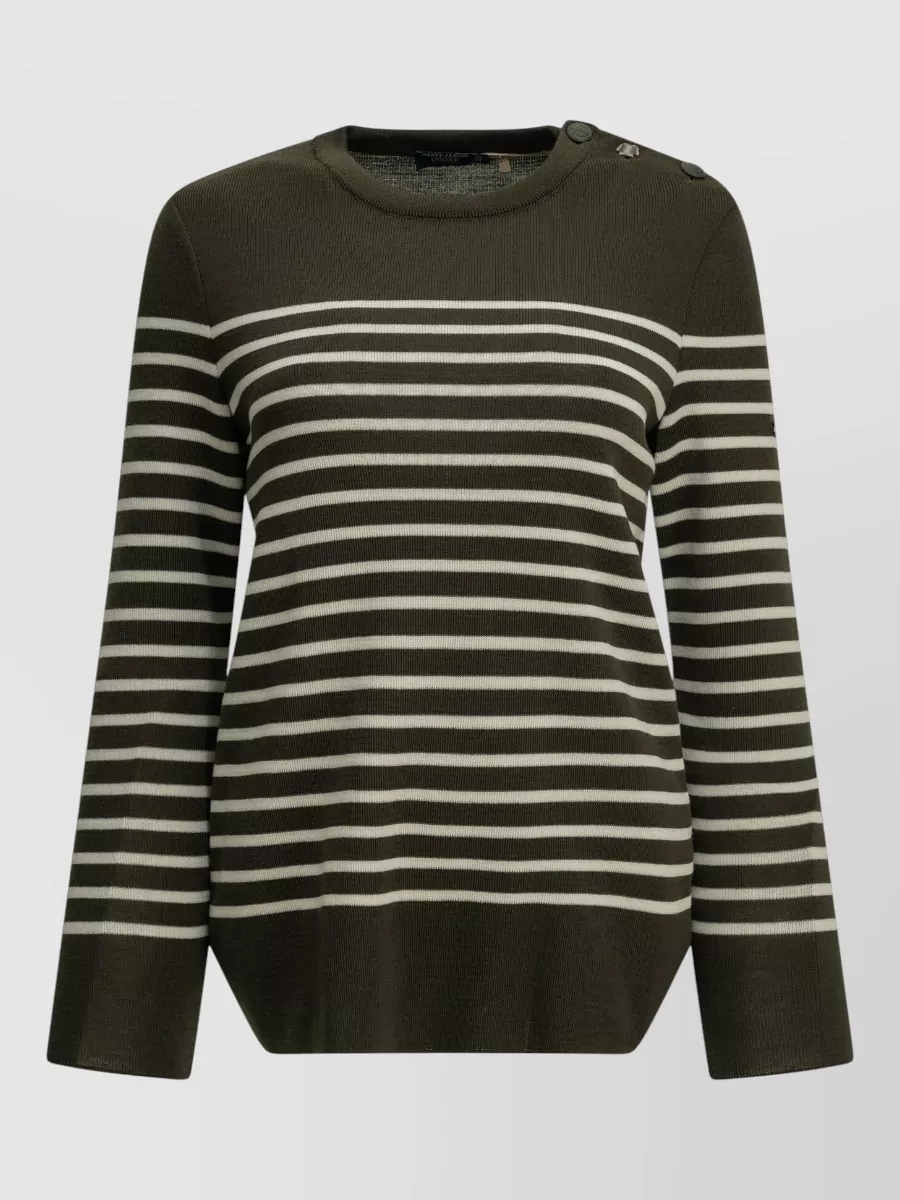 Saint James wool sweatshirt