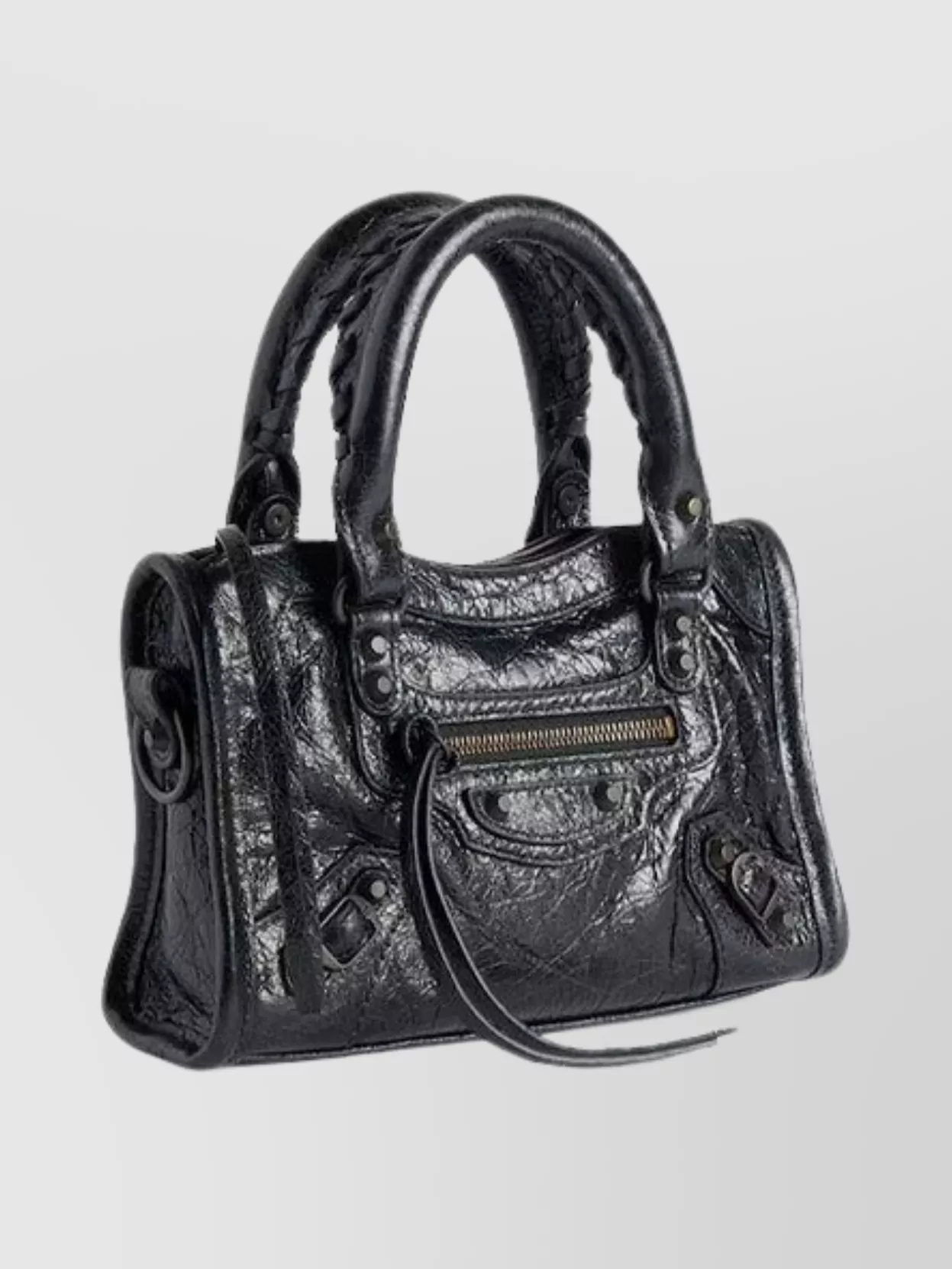 Balenciaga City Nano Leather Tote Bag